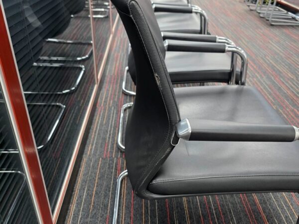 Buy Black Visitor Chair
