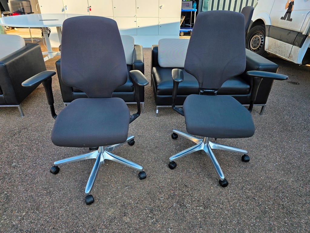 57-164 Giroflex Ergonomic Office Chair - Adjustable Operator Chair G64 by Orangebox - Image 1