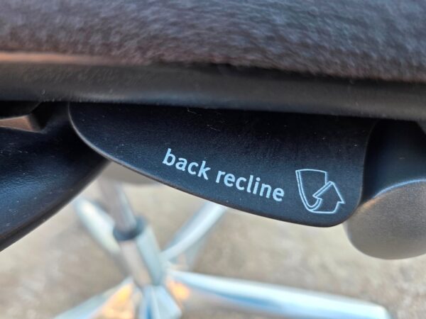 Office Chair Adjustable Back Recline