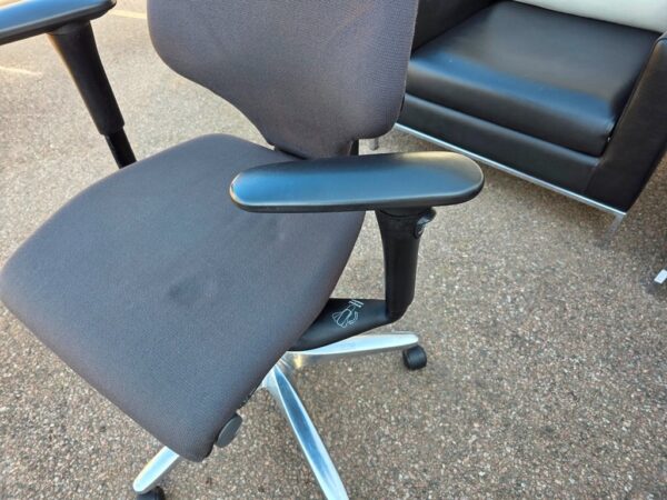 Shop Adjustable Operator Chair