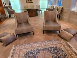 Purchase beige accent chairs