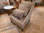 Shop brown fabric chairs