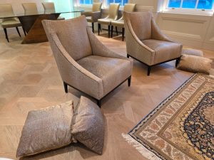 Buy fabric accent chairs