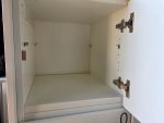 20 Door Locker Storage Unit - White with Combination Locks & Adjustable Shelves - Image 6
