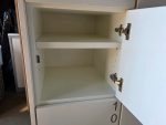 20 Door Locker Storage Unit - White with Combination Locks & Adjustable Shelves - Image 16