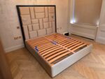 Luxury Bed Set with Mattress, Statement Headboard & Integrated Reading Lights - Image 2