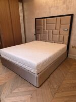 Luxury Bed Set with Mattress, Statement Headboard & Integrated Reading Lights - Image 8