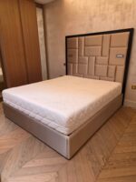 Luxury Bed Set with Mattress, Statement Headboard & Integrated Reading Lights - Image 22