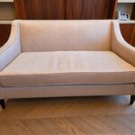 The Sofa & Chair Company “Hogarth” 2 Seater Sofa with Matching Stool - Set