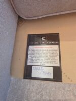 The Sofa & Chair Company “Hogarth” 2 Seater Sofa with Matching Stool - Set - Image 13