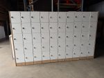 Multiple Compartments Safety Locker - Lockable Staff Storage with 50 Doors - Image 5