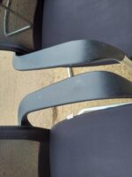 SIDIZ Mesh Visitor Chairs – Cantilever Meeting Office Chairs - Set of 11 - Image 2