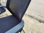 SIDIZ Mesh Visitor Chairs – Cantilever Meeting Office Chairs - Set of 11 - Image 4