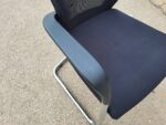 SIDIZ Mesh Visitor Chairs – Cantilever Meeting Office Chairs - Set of 11 - Image 14