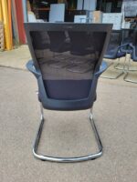 SIDIZ Mesh Visitor Chairs – Cantilever Meeting Office Chairs - Set of 11 - Image 17