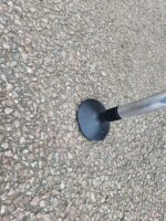 Orangebox Pars Meeting Table – Walnut Effect Round Top, Metal Legs - 120cm - Image 5