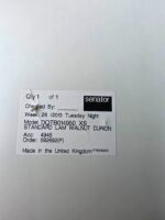 Walnut Office Meeting Table - Chrome & Aluminium Pedestal Base - 180cm - Image 11