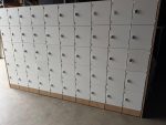 Multiple Compartments Safety Locker - Lockable Staff Storage with 50 Doors - Image 11