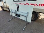Mobile Flip Top Table -  Data Module and Lockable Castors - 160 x 80cm - Image 2