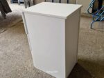 3 Drawer Office Filing Cabinet Lockable White Finish - A4 / Legal Size Documents - Image 3
