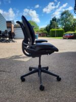 Used Humanscale Freedom Office Chair – Ergonomic Task Chair  Grade A Refurbished - Image 37