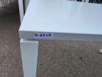 Haworth Height Adjustable Desk, Rectangular White Office Workstation - 120cm - Image 21