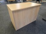 Used Low Storage Cupboard Lockable Office Cupboard with Adjustable Shelf - Image 2