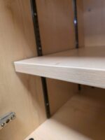 Used Low Storage Cupboard Lockable Office Cupboard with Adjustable Shelf - Image 3