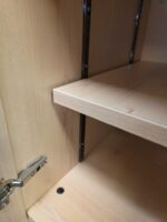 Used Low Storage Cupboard Lockable Office Cupboard with Adjustable Shelf - Image 7