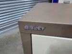 BISLEY Storage Brown Cupboard – Medium Size Lockable Office Cabinet with Shelf - Image 3