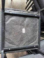 Padded Stacking Visitor Chair – Stackable Meeting/Conference Chair - Set of 9 - Image 2