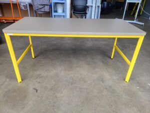 Senator Play Office Table Modern Design, Ergonomic Workstation - 160cm
