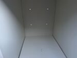 Bisley Steel Locker Cabinet – 8 Door Light Grey Office Staff Storage Unit - Image 12