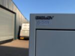 Bisley Steel Locker Cabinet – 8 Door Light Grey Office Staff Storage Unit - Image 15