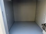 Probe Storage Steel Locker – 4 Door Light Grey Staff Storage Office Cabinet - Image 9