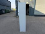 Probe Storage Steel Locker – 4 Door Light Grey Staff Storage Office Cabinet - Image 11