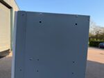 Probe Storage Steel Locker – 4 Door Light Grey Staff Storage Office Cabinet - Image 15