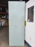 Metal Tall Garage Storage - Mid Century Vintage Shelving Grey Bookshelf - 1970's - Image 10