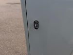 Laptop Locker Metal Storage Single Door Steel Lockable Grey Office Cabinet - Image 5