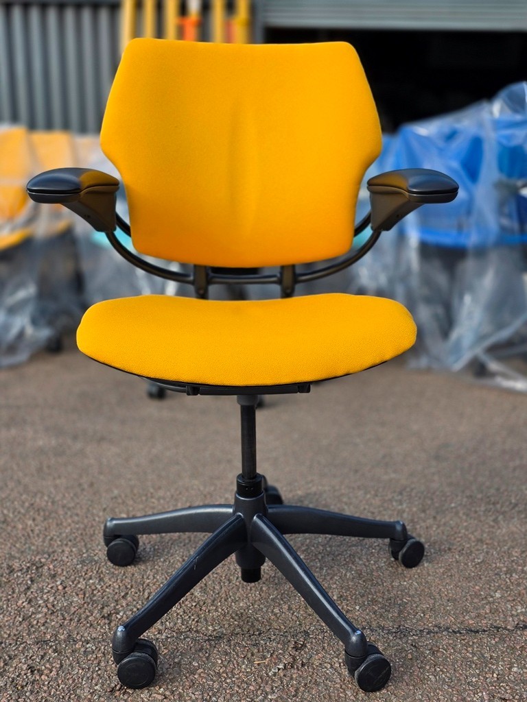 Humanscale Freedom Chair in Yellow Colour