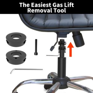 disassemble an office chair