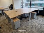 Used Office Desk with Mobile Lockable Pedestal  - Multiple Units in Stock - Image 6