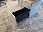 Used Office Desk with Mobile Lockable Pedestal  - Multiple Units in Stock - Image 15