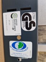 Double Wave Ergonomic Desk - Steel Grey Legs, Modern Workstation - 140cm - Image 15