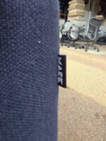 Mark Reception Office Sofas | 2-Seater Blue Corner Sofa, Armchair & Coffee Table - Image 3