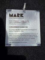 Mark Reception Office Sofas | 2-Seater Blue Corner Sofa, Armchair & Coffee Table - Image 19