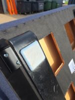 Mark Reception Office Sofas | 2-Seater Blue Corner Sofa, Armchair & Coffee Table - Image 20