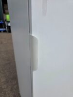 IKEA White Wardrobe Cabinet with 9 Sliding Shelves and 1 Fixed Shelf - Slim - Image 5