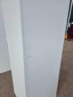 IKEA White Wardrobe Cabinet with 9 Sliding Shelves and 1 Fixed Shelf - Slim - Image 9