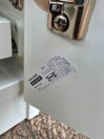 IKEA White Wardrobe Cabinet with 13 Sliding Shelves and 1 Fixed Shelf - Slim - Image 12